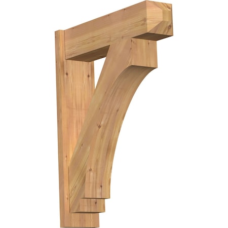 Ekena Millwork Imperial Smooth Craftsman Outlooker, Western Red Cedar, 7 1/2"W x 28"D x 36"H OUT08X28X36IMP04SWR